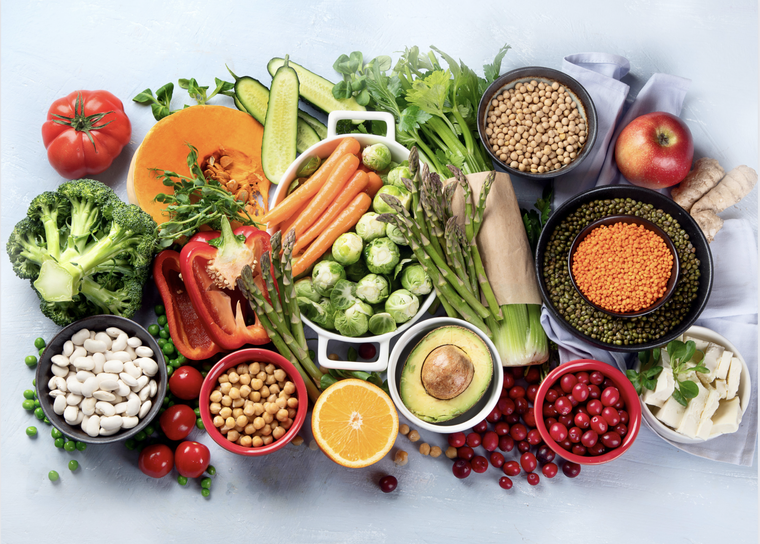 Vitamins, Minerals & Macronutrients: function, benefits and where to find them