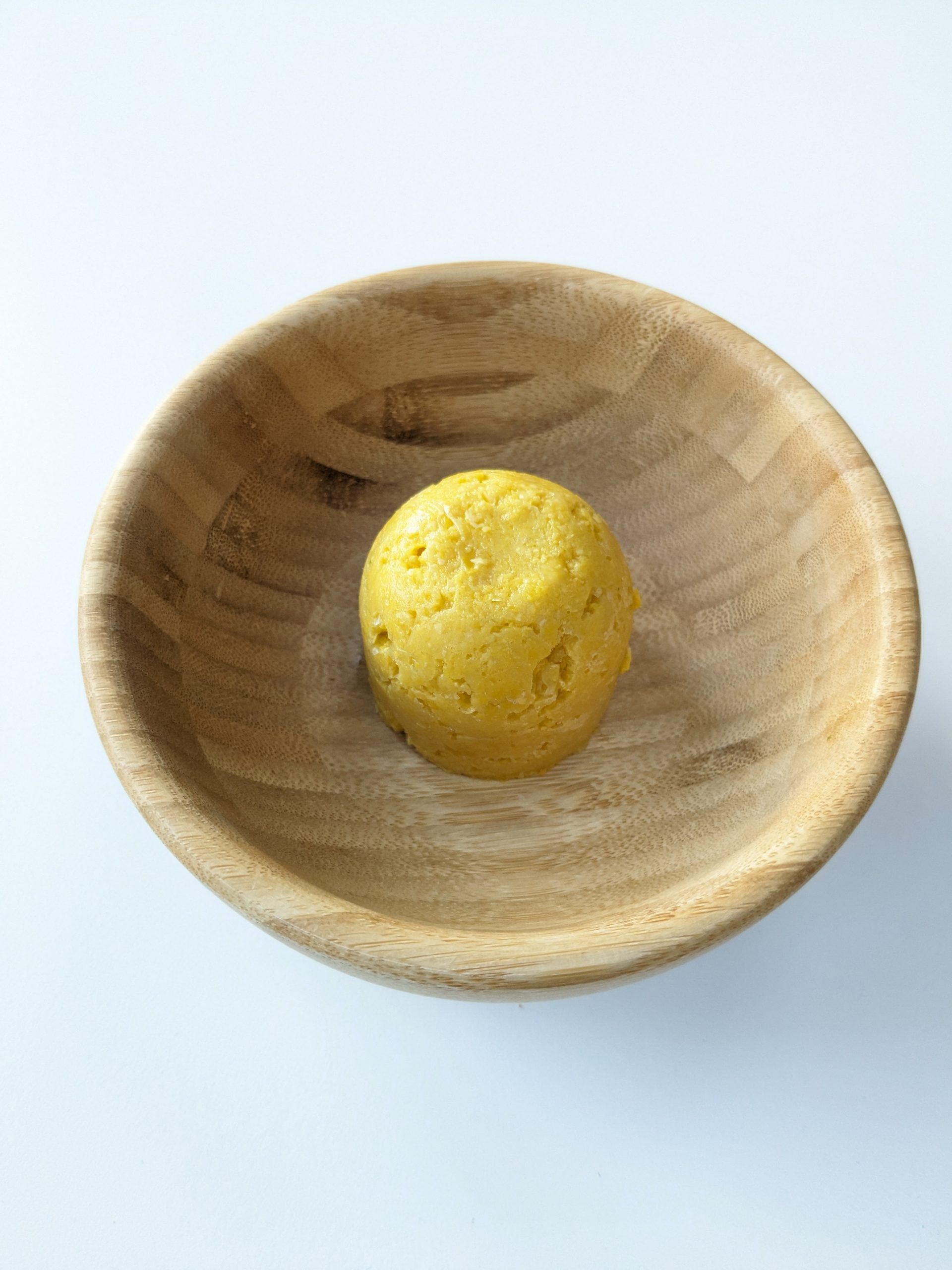 Baby weaning sweetcorn puree food