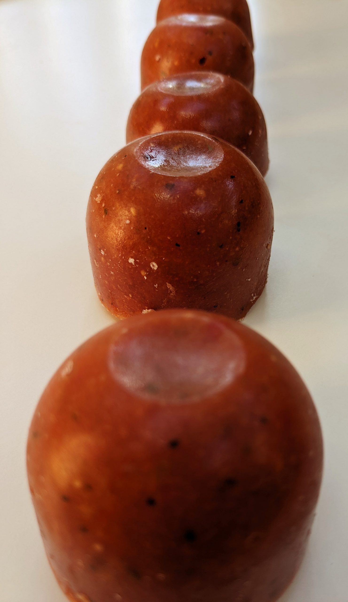 Hidden vegetable sauce for toddlers