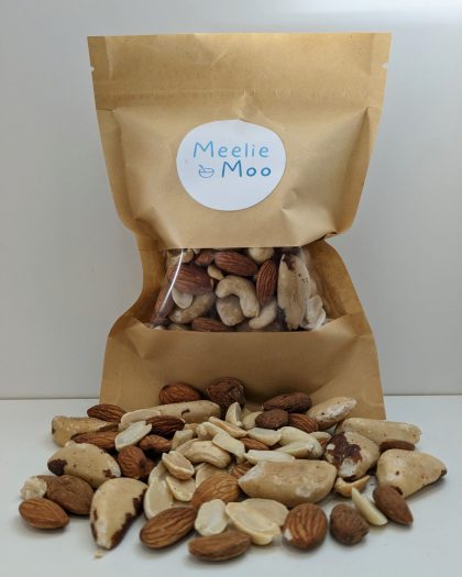 Unsalted Mixed Nuts