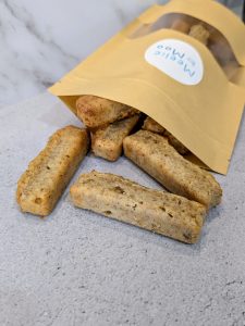 Banana Oat Finger Cakes