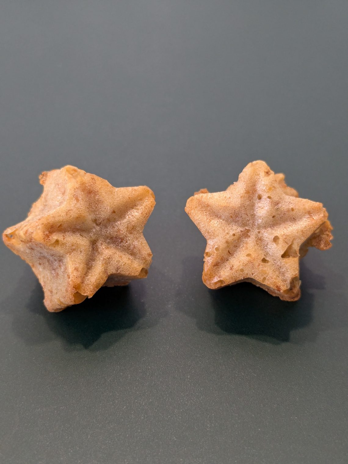 carrot-apple oat mini cakes
