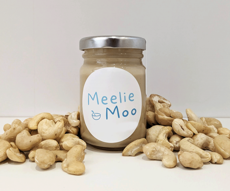 Unsalted Cashew butter for weaning baby