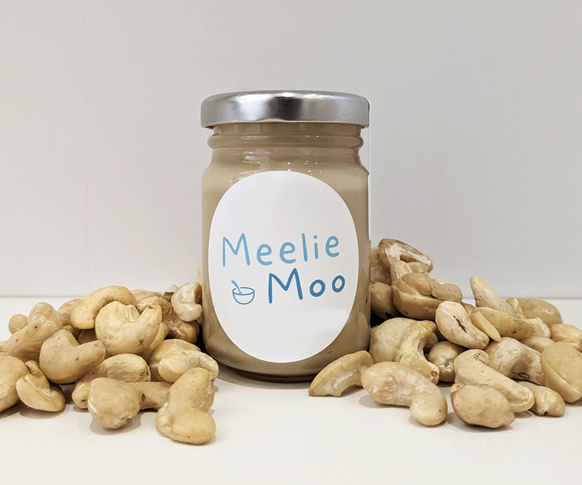 Unsalted Cashew butter for weaning baby