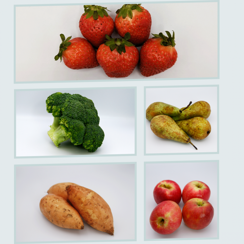 Fruit & Vegetable Set