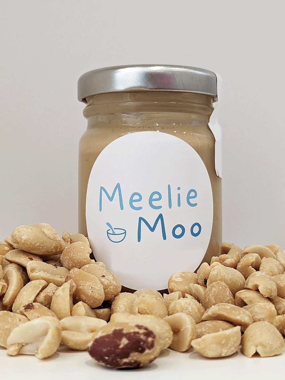 Unsalted peanut butter for weaning baby