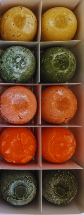 vegetable puree set