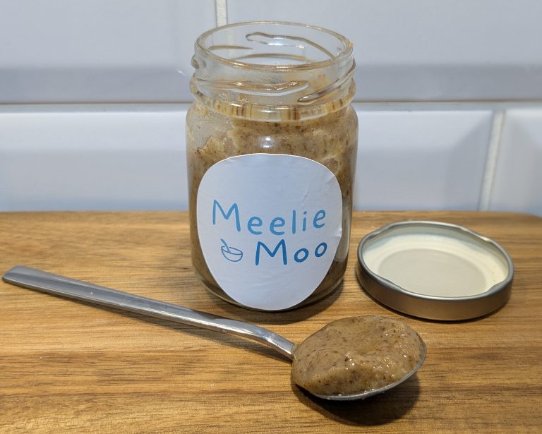 unsalted nut and seed butter