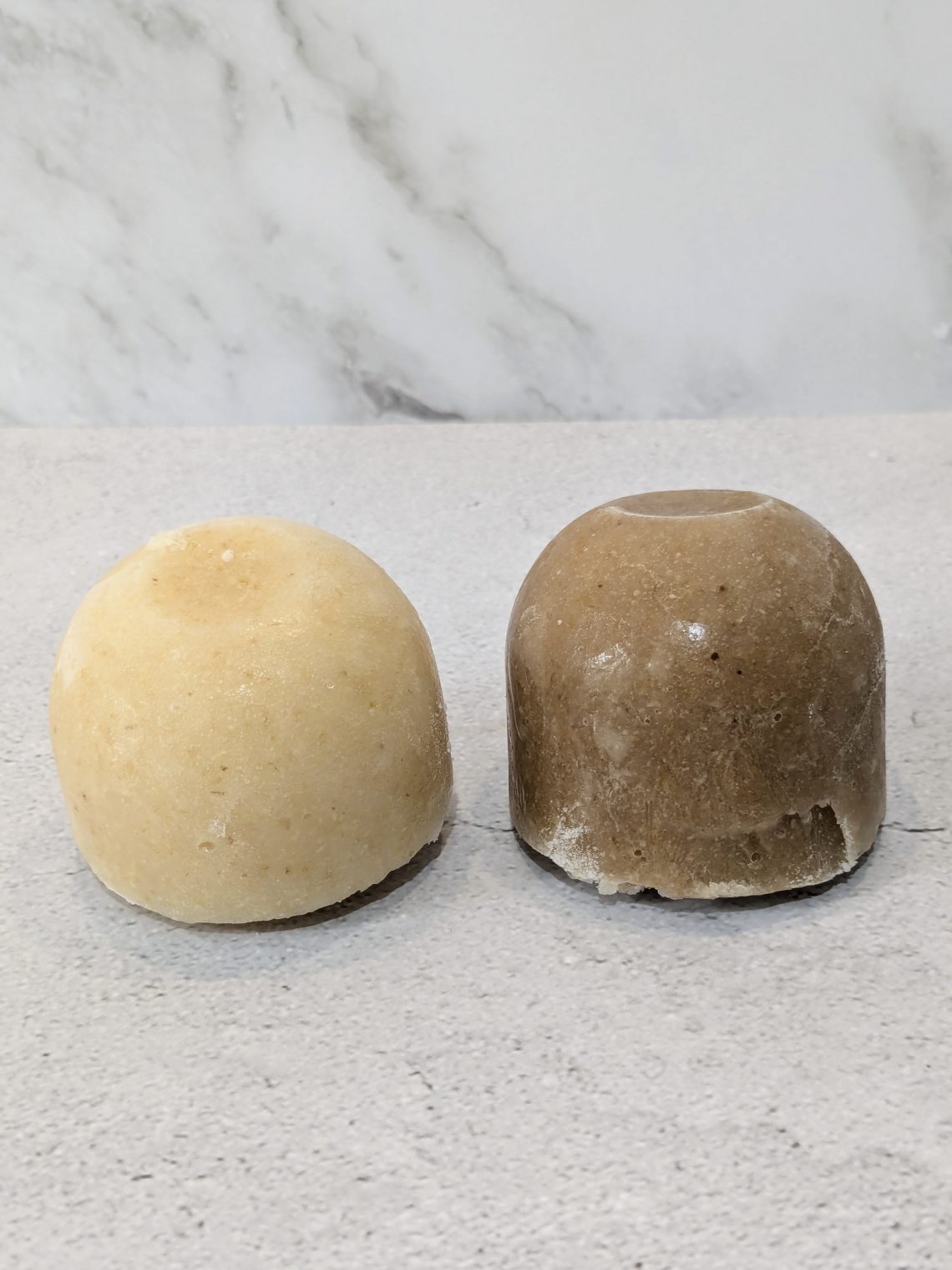 Breakfast for babies: frozen oat, quinoa, banana, and oat, quinoa, apple, pear & cinnamon