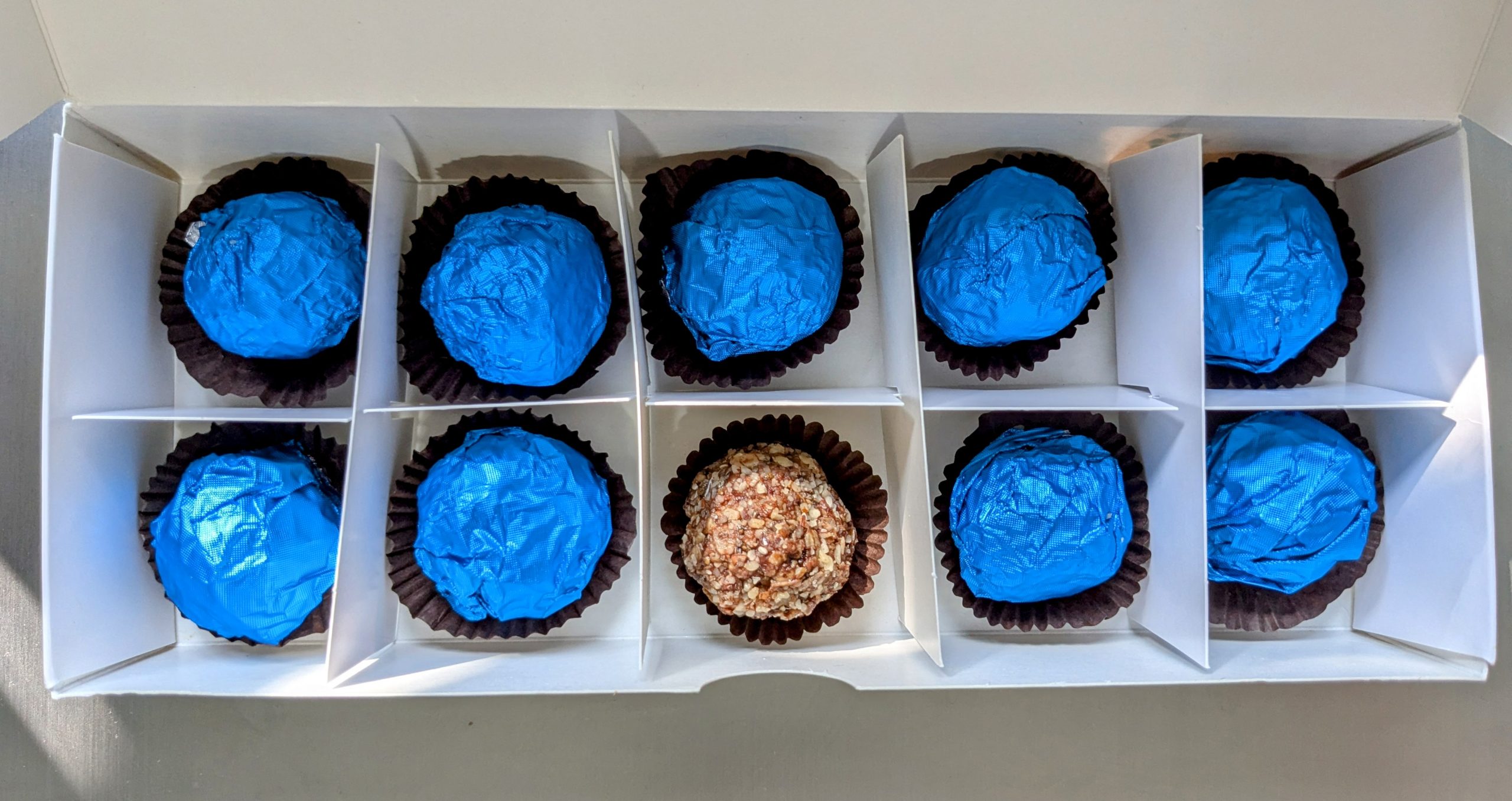 Natural energy bites