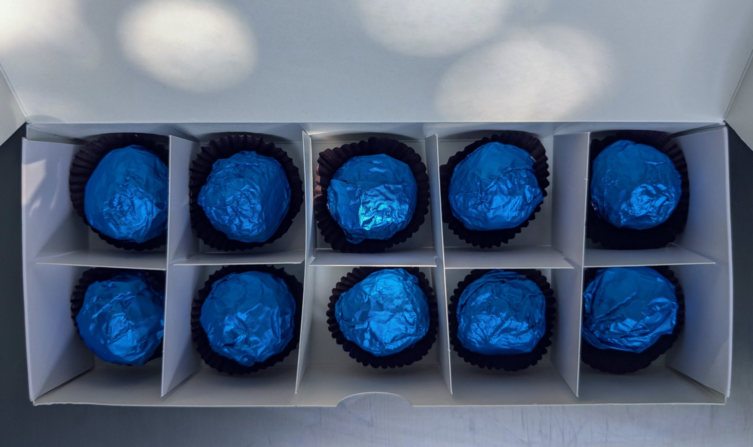 Natural energy bites