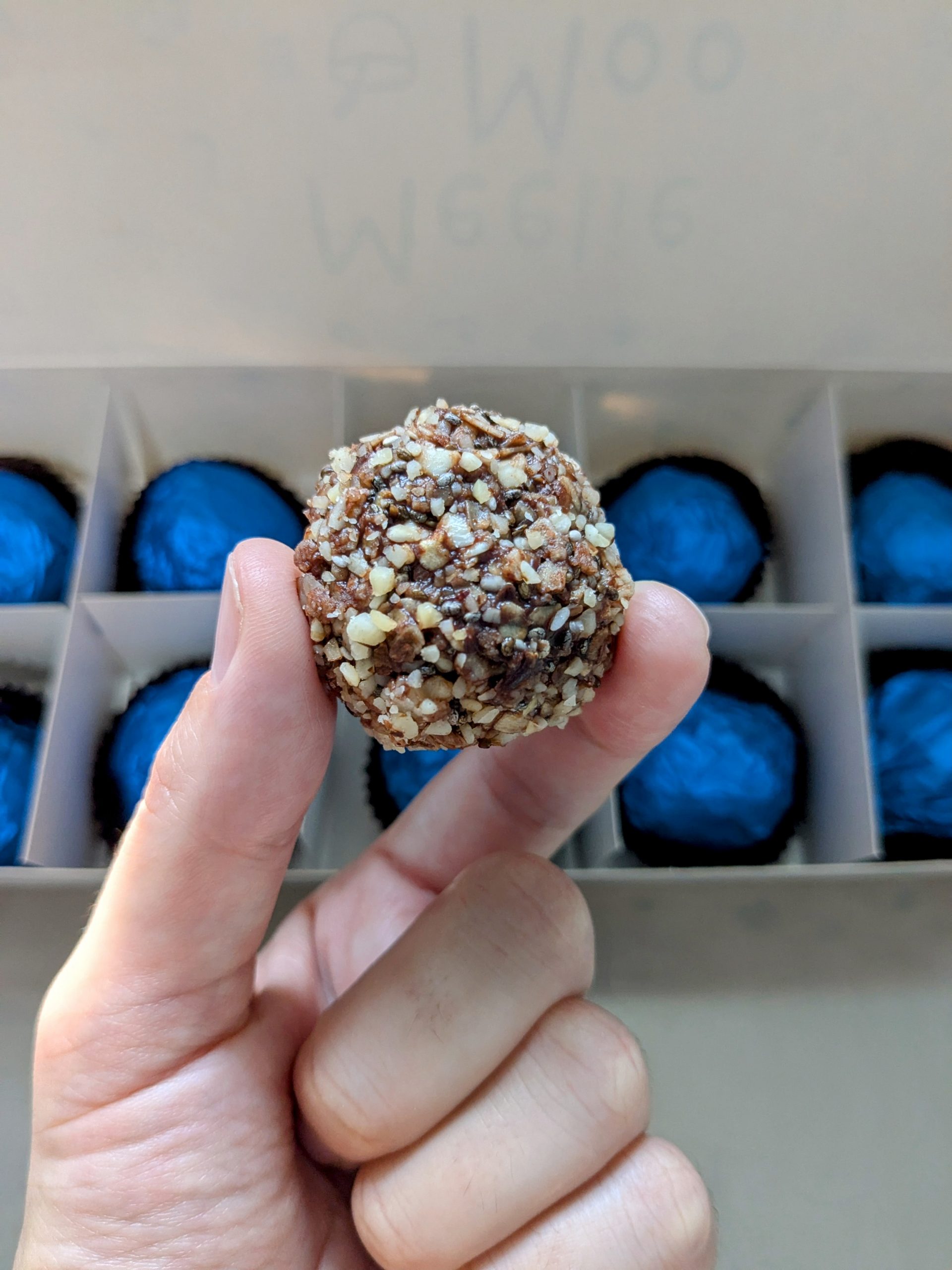 Natural energy bites