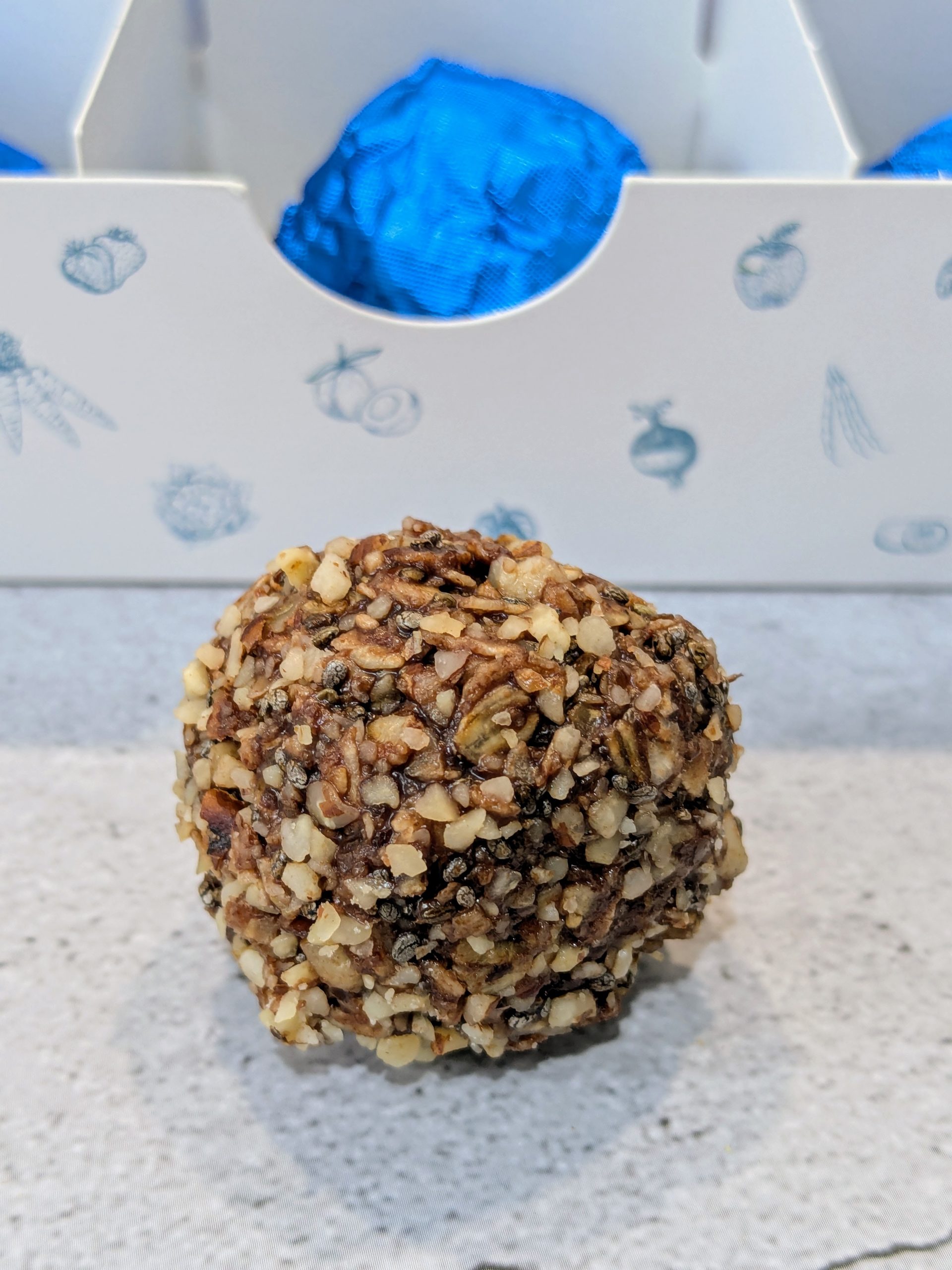 Natural energy bites